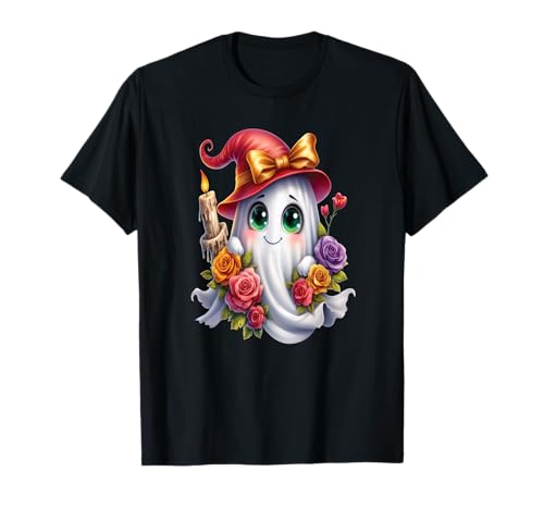 Geister & Gespenster Outfit Kinder Süßer Geist Halloween T-Shirt Geister & Gespenster Outfit Kinder Süßer Geist Halloween T-Shirt von Kinder Halloween Kostüme & Bekleidung Erwachsene