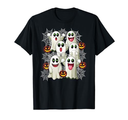 Geister & Gespenster Outfit Kinder Süßer Geist Halloween T-Shirt von Kinder Halloween Kostüme & Bekleidung Erwachsene