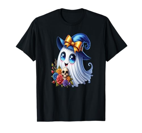 Geister & Gespenster Outfit Kinder Süßer Geist Halloween T-Shirt von Kinder Halloween Kostüme & Bekleidung Erwachsene