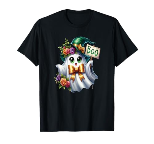 Geister & Gespenster Outfit Kinder Süßer Geist Halloween T-Shirt Geister & Gespenster Outfit Kinder Süßer Geist Halloween T-Shirt von Kinder Halloween Kostüme & Bekleidung Erwachsene