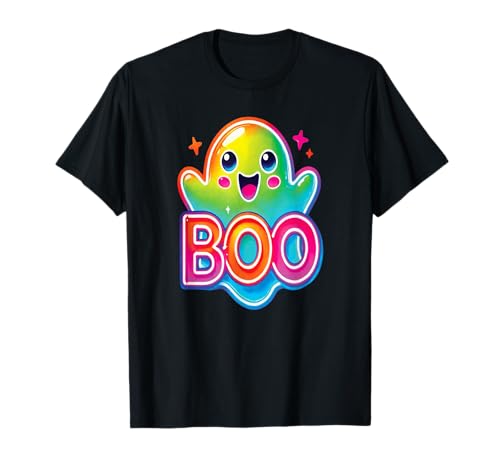 Geister & Gespenster Outfit Kinder Süßer Geist Halloween T-Shirt Geister & Gespenster Outfit Kinder Süßer Geist Halloween T-Shirt von Kinder Halloween Kostüme & Bekleidung Erwachsene