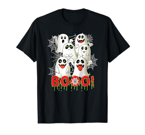 Geister & Gespenster Outfit Kinder Süßer Geist Halloween T-Shirt Geister & Gespenster Outfit Kinder Süßer Geist Halloween T-Shirt von Kinder Halloween Kostüme & Bekleidung Erwachsene
