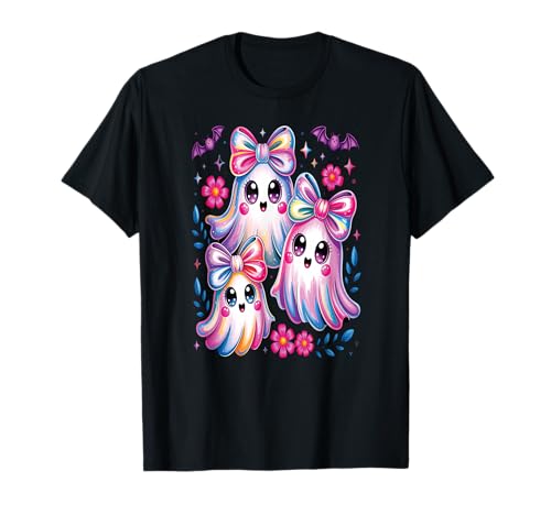 Geister & Gespenster Outfit Kinder Süßer Geist Halloween T-Shirt Geister & Gespenster Outfit Kinder Süßer Geist Halloween T-Shirt von Kinder Halloween Kostüme & Bekleidung Erwachsene