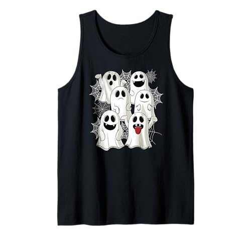 Geister & Gespenster Outfit Kinder Süßer Geist Halloween Tank Top Geister & Gespenster Outfit Kinder Süßer Geist Halloween Tank Top von Kinder Halloween Kostüme & Bekleidung Erwachsene