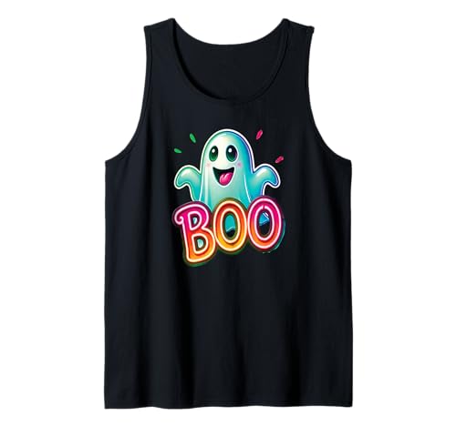Geister & Gespenster Outfit Kinder Süßer Geist Halloween Tank Top Geister & Gespenster Outfit Kinder Süßer Geist Halloween Tank Top von Kinder Halloween Kostüme & Bekleidung Erwachsene