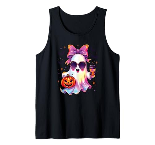 Geister & Gespenster Outfit Kinder Süßer Geist Halloween Tank Top Geister & Gespenster Outfit Kinder Süßer Geist Halloween Tank Top von Kinder Halloween Kostüme & Bekleidung Erwachsene