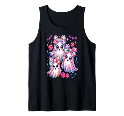 Geister & Gespenster Outfit Kinder Süßer Geist Halloween Tank Top Geister & Gespenster Outfit Kinder Süßer Geist Halloween Tank Top von Kinder Halloween Kostüme & Bekleidung Erwachsene