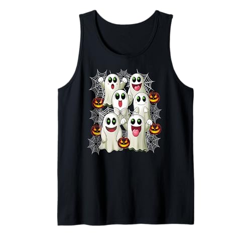 Geister & Gespenster Outfit Kinder Süßer Geist Halloween Tank Top Geister & Gespenster Outfit Kinder Süßer Geist Halloween Tank Top von Kinder Halloween Kostüme & Bekleidung Erwachsene