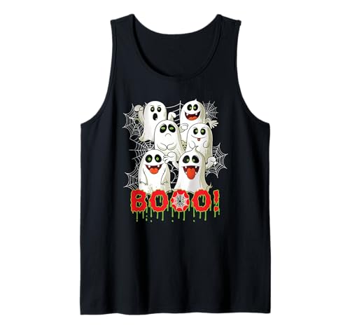 Geister & Gespenster Outfit Kinder Süßer Geist Halloween Tank Top Geister & Gespenster Outfit Kinder Süßer Geist Halloween Tank Top von Kinder Halloween Kostüme & Bekleidung Erwachsene