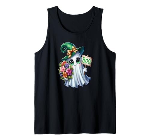 Geister & Gespenster Outfit Kinder Süßer Geist Halloween Tank Top Geister & Gespenster Outfit Kinder Süßer Geist Halloween Tank Top von Kinder Halloween Kostüme & Bekleidung Erwachsene