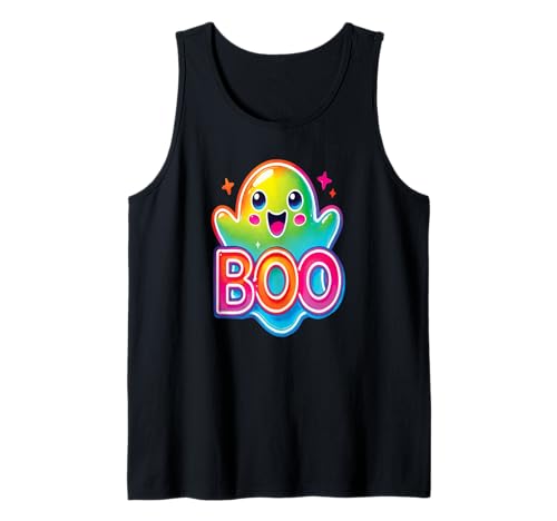 Geister & Gespenster Outfit Kinder Süßer Geist Halloween Tank Top Geister & Gespenster Outfit Kinder Süßer Geist Halloween Tank Top von Kinder Halloween Kostüme & Bekleidung Erwachsene