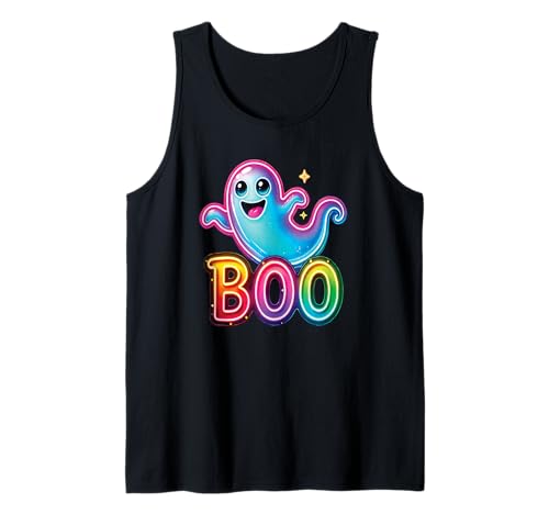 Geister & Gespenster Outfit Kinder Süßer Geist Halloween Tank Top Geister & Gespenster Outfit Kinder Süßer Geist Halloween Tank Top von Kinder Halloween Kostüme & Bekleidung Erwachsene
