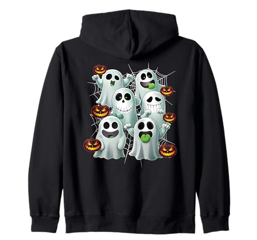 Süßer Geist Halloween Geister & Gespenster Outfit Kinder Kapuzenjacke von Kinder Halloween Kostüme & Bekleidung Erwachsene