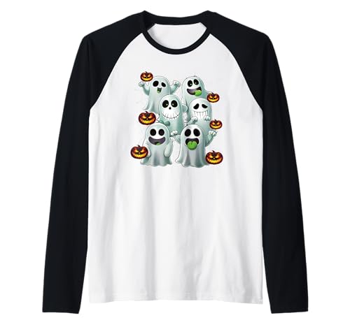 Süßer Geist Halloween Geister & Gespenster Outfit Kinder Raglan Süßer Geist Halloween Geister & Gespenster Outfit Kinder Raglan von Kinder Halloween Kostüme & Bekleidung Erwachsene