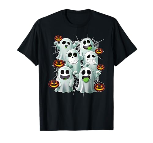 Süßer Geist Halloween Geister & Gespenster Outfit Kinder T-Shirt Süßer Geist Halloween Geister & Gespenster Outfit Kinder T-Shirt von Kinder Halloween Kostüme & Bekleidung Erwachsene