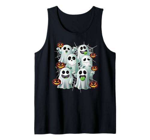 Süßer Geist Halloween Geister & Gespenster Outfit Kinder Tank Top Süßer Geist Halloween Geister & Gespenster Outfit Kinder Tank Top von Kinder Halloween Kostüme & Bekleidung Erwachsene