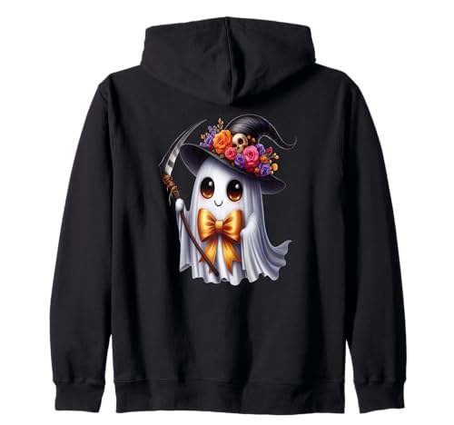 Süßer Geist - Halloween T-Shirt für Kinder Gespenster Kostüm Kapuzenjacke Süßer Geist - Halloween T-Shirt für Kinder Gespenster Kostüm Kapuzenjacke von Kinder Halloween Kostüme & Bekleidung Erwachsene