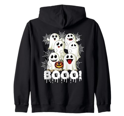 Süßer Geist - Halloween T-Shirt für Kinder Gespenster Kostüm Kapuzenjacke Süßer Geist - Halloween T-Shirt für Kinder Gespenster Kostüm Kapuzenjacke von Kinder Halloween Kostüme & Bekleidung Erwachsene