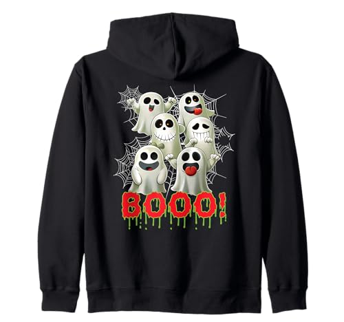 Süßer Geist - Halloween T-Shirt für Kinder Gespenster Kostüm Kapuzenjacke von Kinder Halloween Kostüme & Bekleidung Erwachsene