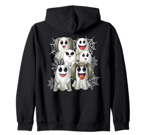 Süßer Geist - Halloween T-Shirt für Kinder Gespenster Kostüm Kapuzenjacke Süßer Geist - Halloween T-Shirt für Kinder Gespenster Kostüm Kapuzenjacke von Kinder Halloween Kostüme & Bekleidung Erwachsene