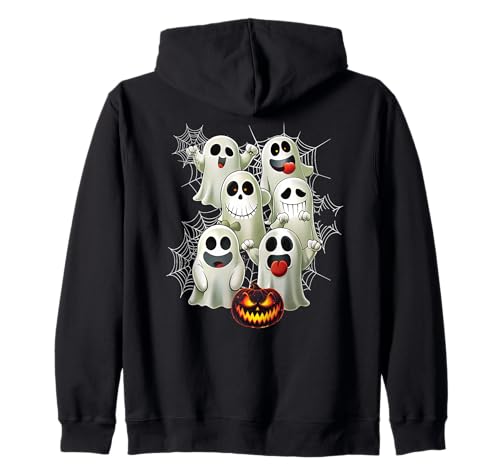 Süßer Geist - Halloween T-Shirt für Kinder Gespenster Kostüm Kapuzenjacke Süßer Geist - Halloween T-Shirt für Kinder Gespenster Kostüm Kapuzenjacke von Kinder Halloween Kostüme & Bekleidung Erwachsene
