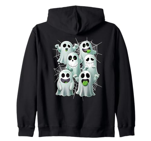 Süßer Geist - Halloween T-Shirt für Kinder Gespenster Kostüm Kapuzenjacke Süßer Geist - Halloween T-Shirt für Kinder Gespenster Kostüm Kapuzenjacke von Kinder Halloween Kostüme & Bekleidung Erwachsene