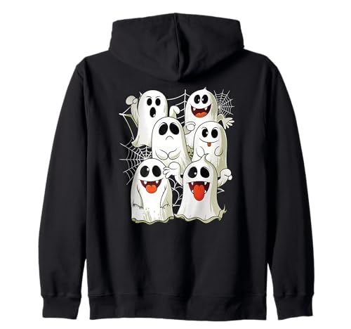Süßer Geist - Halloween T-Shirt für Kinder Gespenster Kostüm Kapuzenjacke Süßer Geist - Halloween T-Shirt für Kinder Gespenster Kostüm Kapuzenjacke von Kinder Halloween Kostüme & Bekleidung Erwachsene