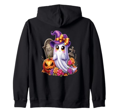 Süßer Geist - Halloween T-Shirt für Kinder Gespenster Kostüm Kapuzenjacke Süßer Geist - Halloween T-Shirt für Kinder Gespenster Kostüm Kapuzenjacke von Kinder Halloween Kostüme & Bekleidung Erwachsene