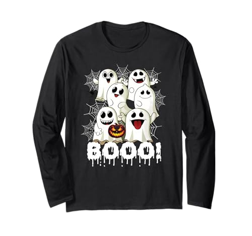 Süßer Geist - Halloween T-Shirt für Kinder Gespenster Kostüm Langarmshirt Süßer Geist - Halloween T-Shirt für Kinder Gespenster Kostüm Langarmshirt von Kinder Halloween Kostüme & Bekleidung Erwachsene