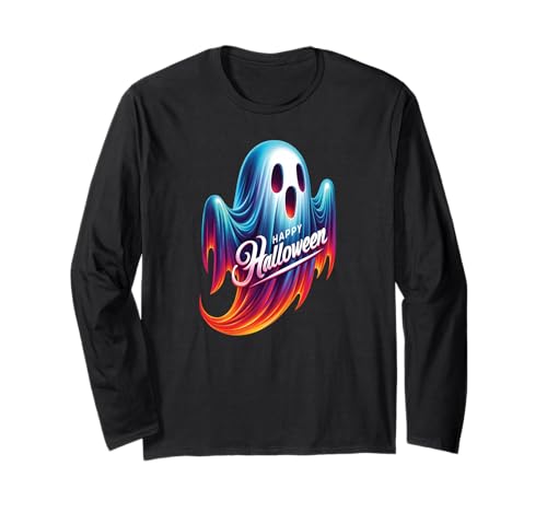 Süßer Geist - Halloween T-Shirt für Kinder Gespenster Kostüm Langarmshirt Süßer Geist - Halloween T-Shirt für Kinder Gespenster Kostüm Langarmshirt von Kinder Halloween Kostüme & Bekleidung Erwachsene