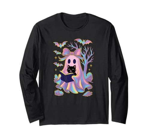 Süßer Geist - Halloween T-Shirt für Kinder Gespenster Kostüm Langarmshirt von Kinder Halloween Kostüme & Bekleidung Erwachsene