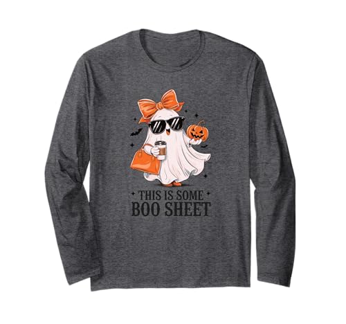 Süßer Geist - Halloween T-Shirt für Kinder Gespenster Kostüm Langarmshirt Süßer Geist - Halloween T-Shirt für Kinder Gespenster Kostüm Langarmshirt von Kinder Halloween Kostüme & Bekleidung Erwachsene