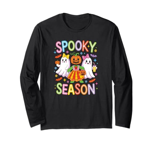 Süßer Geist - Halloween T-Shirt für Kinder Gespenster Kostüm Langarmshirt Süßer Geist - Halloween T-Shirt für Kinder Gespenster Kostüm Langarmshirt von Kinder Halloween Kostüme & Bekleidung Erwachsene