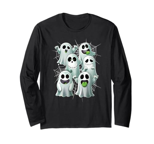 Süßer Geist - Halloween T-Shirt für Kinder Gespenster Kostüm Langarmshirt Süßer Geist - Halloween T-Shirt für Kinder Gespenster Kostüm Langarmshirt von Kinder Halloween Kostüme & Bekleidung Erwachsene