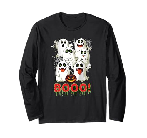 Süßer Geist - Halloween T-Shirt für Kinder Gespenster Kostüm Langarmshirt Süßer Geist - Halloween T-Shirt für Kinder Gespenster Kostüm Langarmshirt von Kinder Halloween Kostüme & Bekleidung Erwachsene