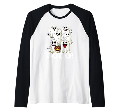 Süßer Geist - Halloween T-Shirt für Kinder Gespenster Kostüm Raglan Süßer Geist - Halloween T-Shirt für Kinder Gespenster Kostüm Raglan von Kinder Halloween Kostüme & Bekleidung Erwachsene