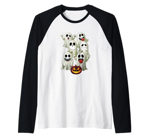 Süßer Geist - Halloween T-Shirt für Kinder Gespenster Kostüm Raglan Süßer Geist - Halloween T-Shirt für Kinder Gespenster Kostüm Raglan von Kinder Halloween Kostüme & Bekleidung Erwachsene