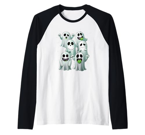 Süßer Geist - Halloween T-Shirt für Kinder Gespenster Kostüm Raglan Süßer Geist - Halloween T-Shirt für Kinder Gespenster Kostüm Raglan von Kinder Halloween Kostüme & Bekleidung Erwachsene