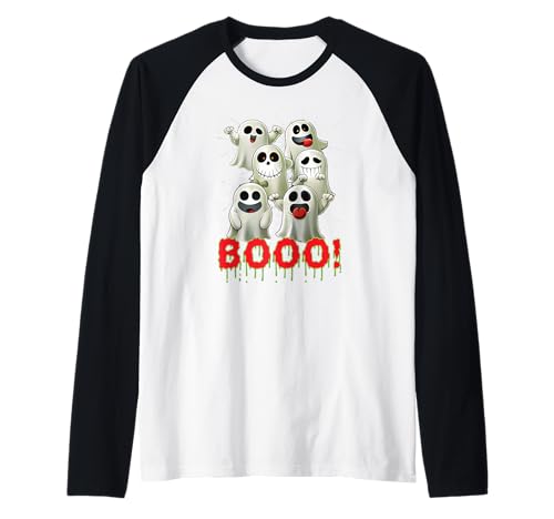 Süßer Geist - Halloween T-Shirt für Kinder Gespenster Kostüm Raglan Süßer Geist - Halloween T-Shirt für Kinder Gespenster Kostüm Raglan von Kinder Halloween Kostüme & Bekleidung Erwachsene