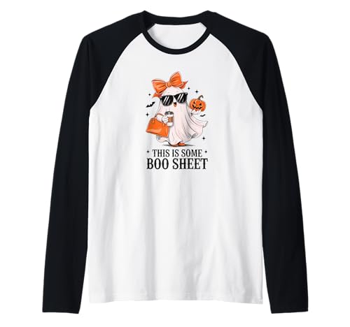 Süßer Geist - Halloween T-Shirt für Kinder Gespenster Kostüm Raglan Süßer Geist - Halloween T-Shirt für Kinder Gespenster Kostüm Raglan von Kinder Halloween Kostüme & Bekleidung Erwachsene