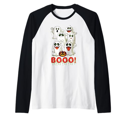 Süßer Geist - Halloween T-Shirt für Kinder Gespenster Kostüm Raglan Süßer Geist - Halloween T-Shirt für Kinder Gespenster Kostüm Raglan von Kinder Halloween Kostüme & Bekleidung Erwachsene