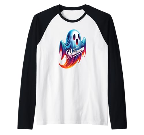 Süßer Geist - Halloween T-Shirt für Kinder Gespenster Kostüm Raglan Süßer Geist - Halloween T-Shirt für Kinder Gespenster Kostüm Raglan von Kinder Halloween Kostüme & Bekleidung Erwachsene