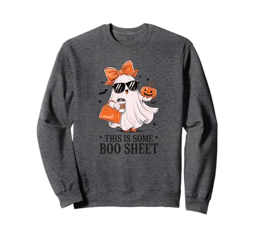 Süßer Geist - Halloween T-Shirt für Kinder Gespenster Kostüm Sweatshirt Süßer Geist - Halloween T-Shirt für Kinder Gespenster Kostüm Sweatshirt von Kinder Halloween Kostüme & Bekleidung Erwachsene