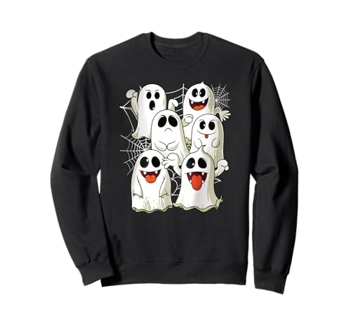 Süßer Geist - Halloween T-Shirt für Kinder Gespenster Kostüm Sweatshirt Süßer Geist - Halloween T-Shirt für Kinder Gespenster Kostüm Sweatshirt von Kinder Halloween Kostüme & Bekleidung Erwachsene
