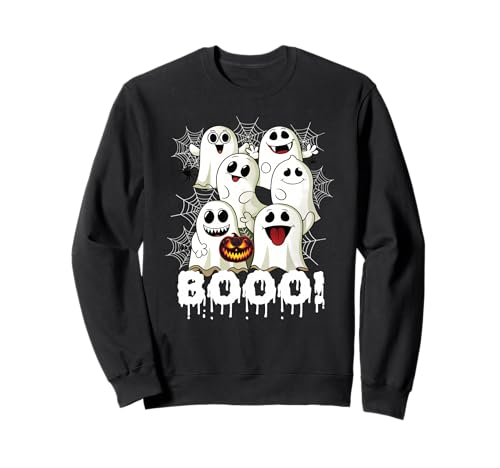 Süßer Geist - Halloween T-Shirt für Kinder Gespenster Kostüm Sweatshirt Süßer Geist - Halloween T-Shirt für Kinder Gespenster Kostüm Sweatshirt von Kinder Halloween Kostüme & Bekleidung Erwachsene