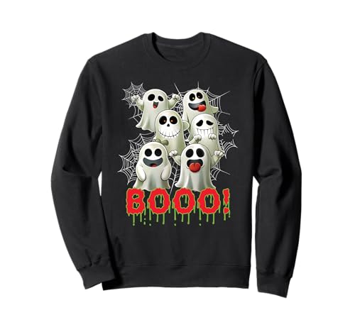 Süßer Geist - Halloween T-Shirt für Kinder Gespenster Kostüm Sweatshirt Süßer Geist - Halloween T-Shirt für Kinder Gespenster Kostüm Sweatshirt von Kinder Halloween Kostüme & Bekleidung Erwachsene