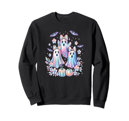 Süßer Geist - Halloween T-Shirt für Kinder Gespenster Kostüm Sweatshirt Süßer Geist - Halloween T-Shirt für Kinder Gespenster Kostüm Sweatshirt von Kinder Halloween Kostüme & Bekleidung Erwachsene