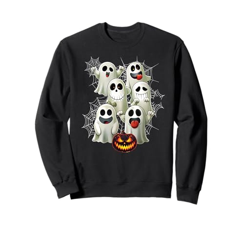 Süßer Geist - Halloween T-Shirt für Kinder Gespenster Kostüm Sweatshirt von Kinder Halloween Kostüme & Bekleidung Erwachsene