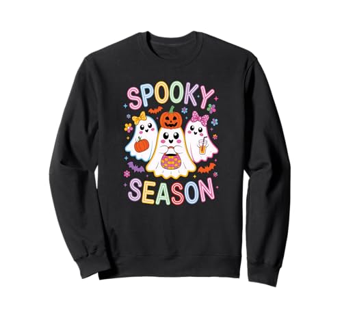 Süßer Geist - Halloween T-Shirt für Kinder Gespenster Kostüm Sweatshirt Süßer Geist - Halloween T-Shirt für Kinder Gespenster Kostüm Sweatshirt von Kinder Halloween Kostüme & Bekleidung Erwachsene