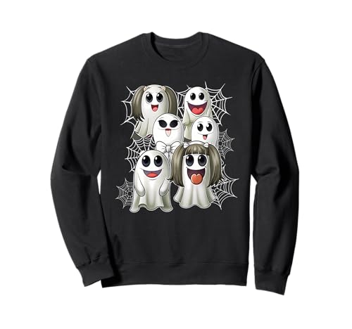 Süßer Geist - Halloween T-Shirt für Kinder Gespenster Kostüm Sweatshirt Süßer Geist - Halloween T-Shirt für Kinder Gespenster Kostüm Sweatshirt von Kinder Halloween Kostüme & Bekleidung Erwachsene